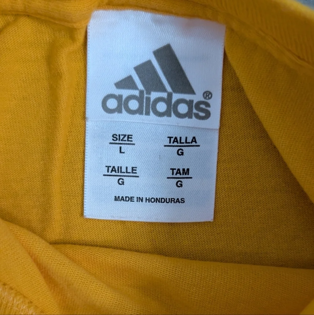 🥁 Adidas Logo Tee Shirt